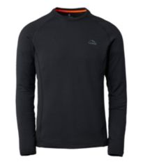 Men's L.L.Bean Midweight Base Layer Crew Top | Base Layers
