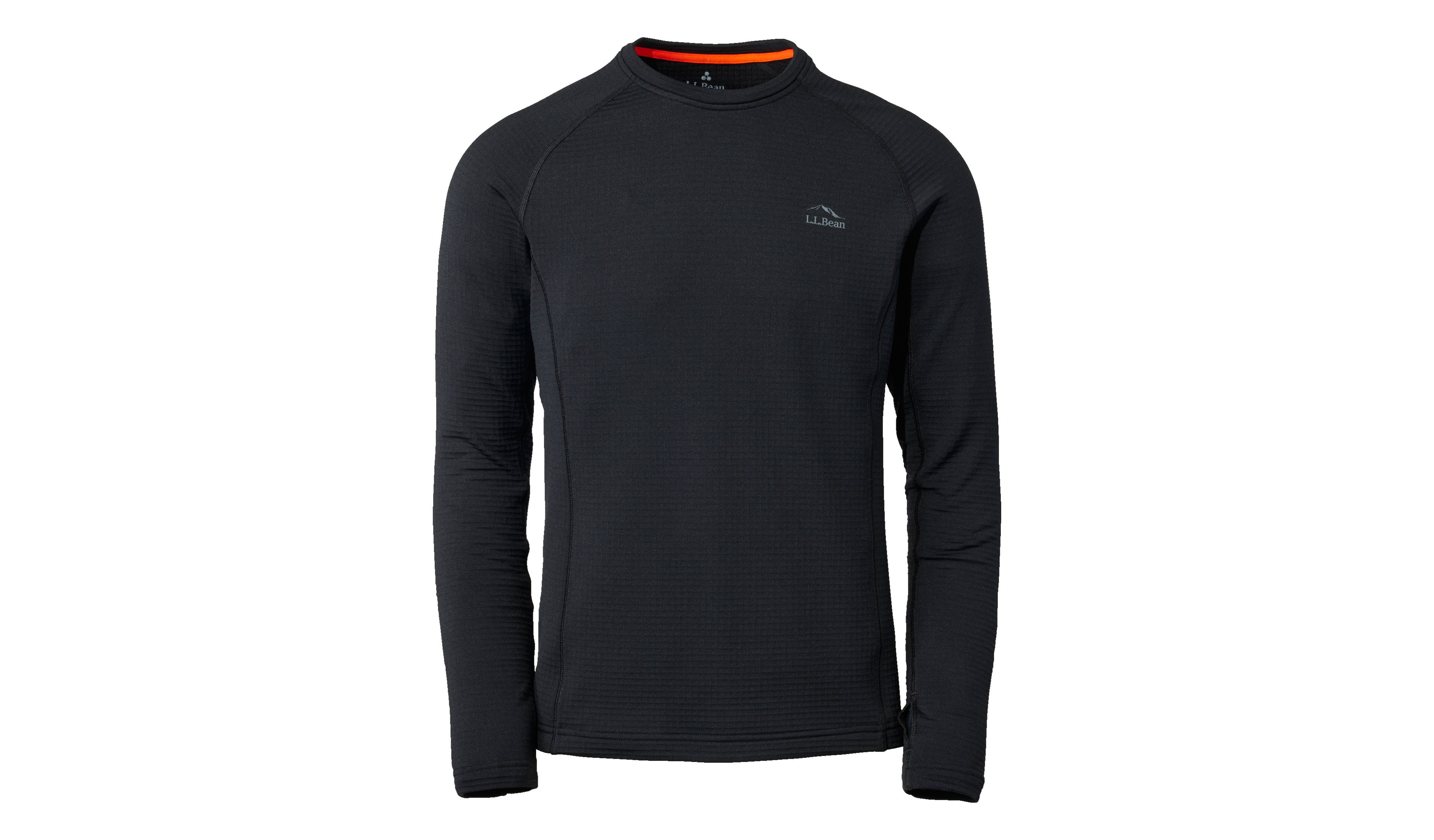 Men's L.L.Bean Heavyweight Base Layer Crew Top
