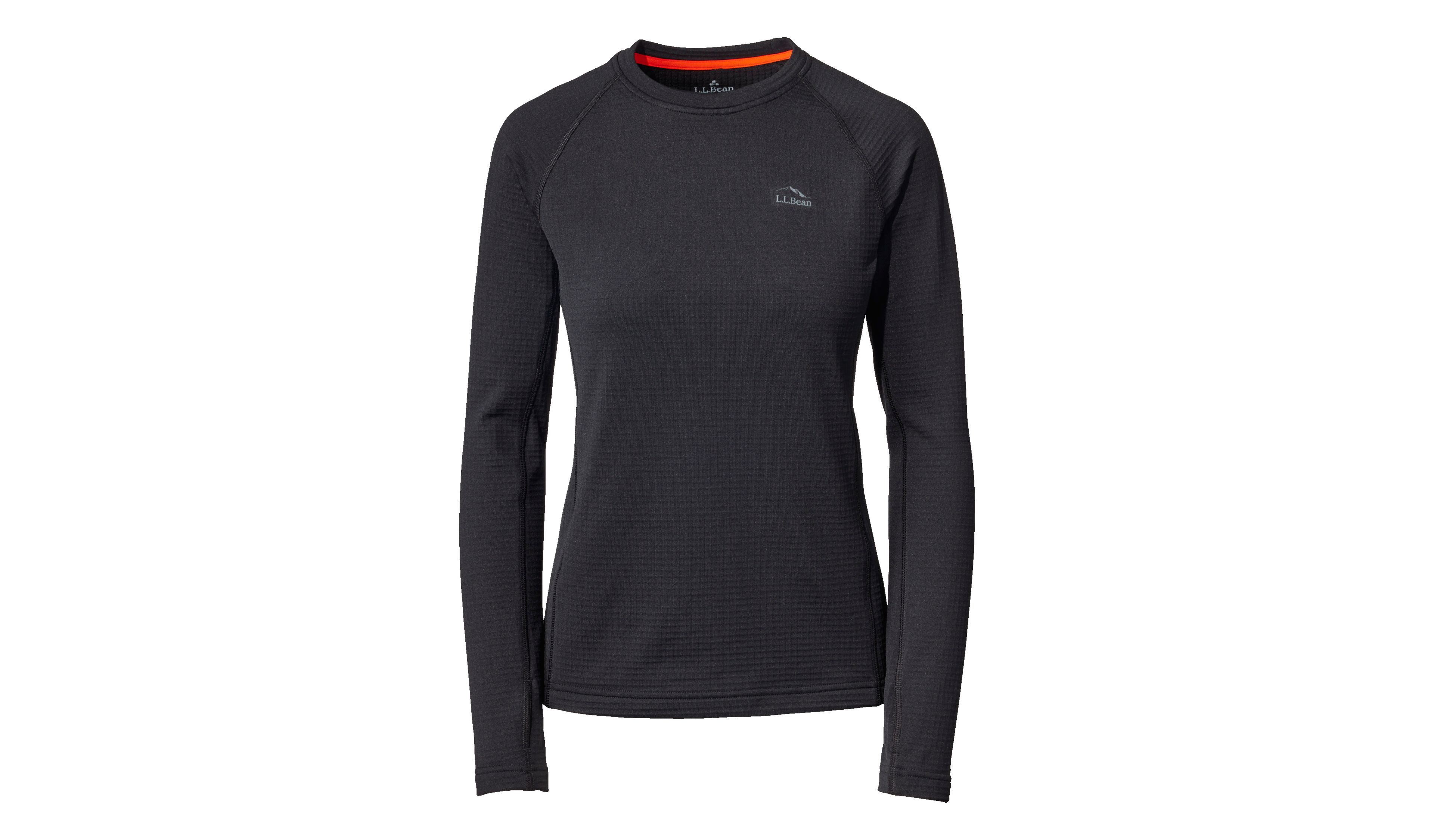 Women's L.L.Bean Heavyweight Base Layer Crew Top