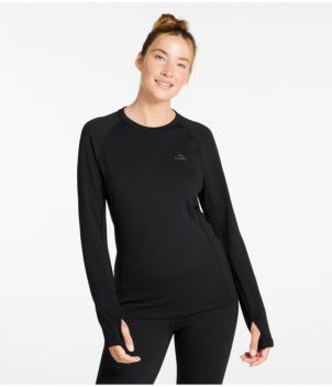 Women's L.L.Bean Heavyweight Base Layer Crew Top