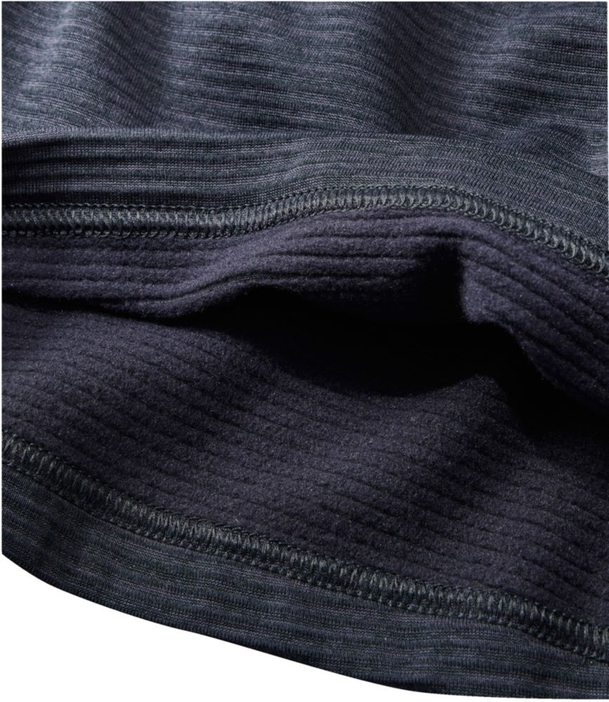 Men's L.L.Bean Midweight Base Layer Crew Top, 1/4 Zip