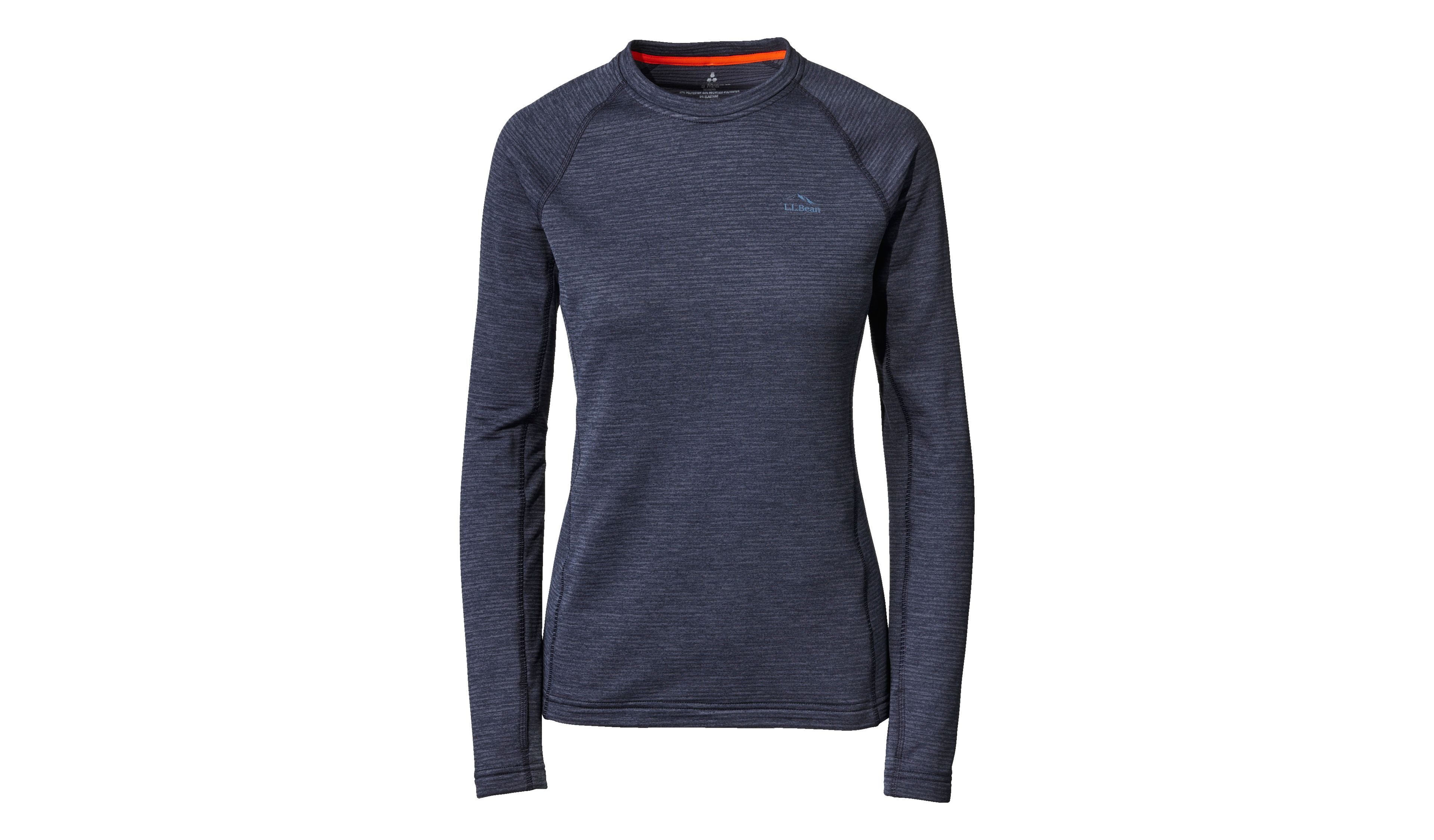 Women's L.L.Bean Midweight Base Layer Crew Top