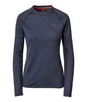Women's L.L.Bean Midweight Base Layer Crew Top