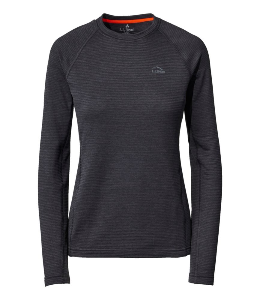 Women's L.L.Bean Midweight Base Layer Crew Top