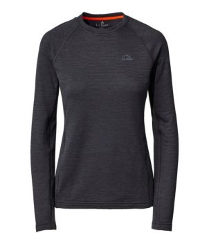Women's L.L.Bean Midweight Base Layer Crew Top