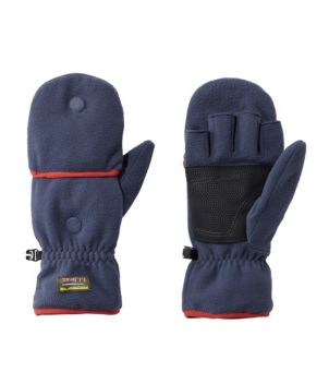 Adults' Mountain Classic Convertible Fleece Mitten