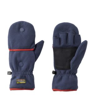 Adults' Mountain Classic Convertible Fleece Mitten, New