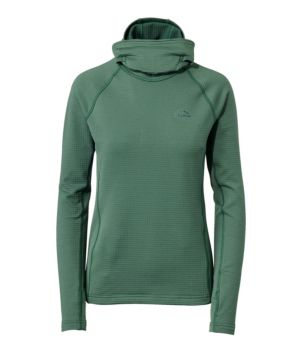 Women's L.L.Bean Heavyweight Base Layer Hoodie, New