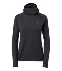 Women s L.L.Bean Midweight Base Layer Crew Top 1 4 Zip Base Layers at L.L.Bean