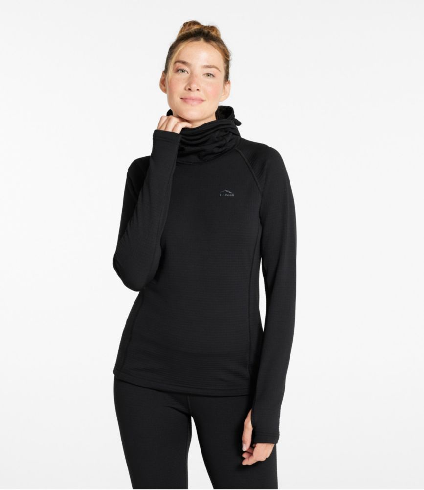 Women's L.L.Bean Heavyweight Base Layer Hoodie