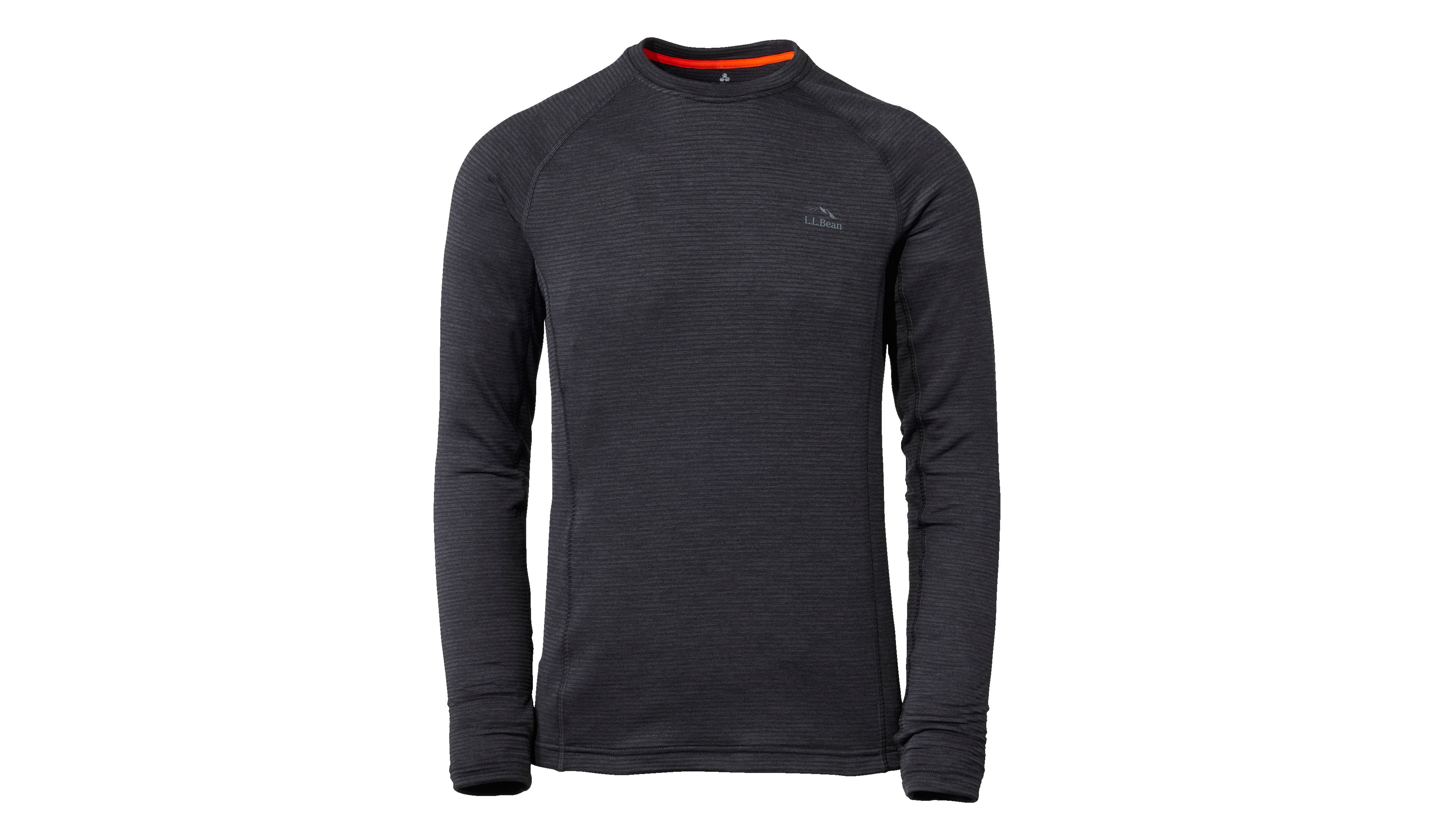 Men's L.L.Bean Midweight Base Layer Crew Top