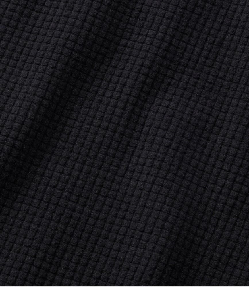 Men's L.L.Bean Heavyweight Baselayer Hoodie, Midnight Black, small image number 9