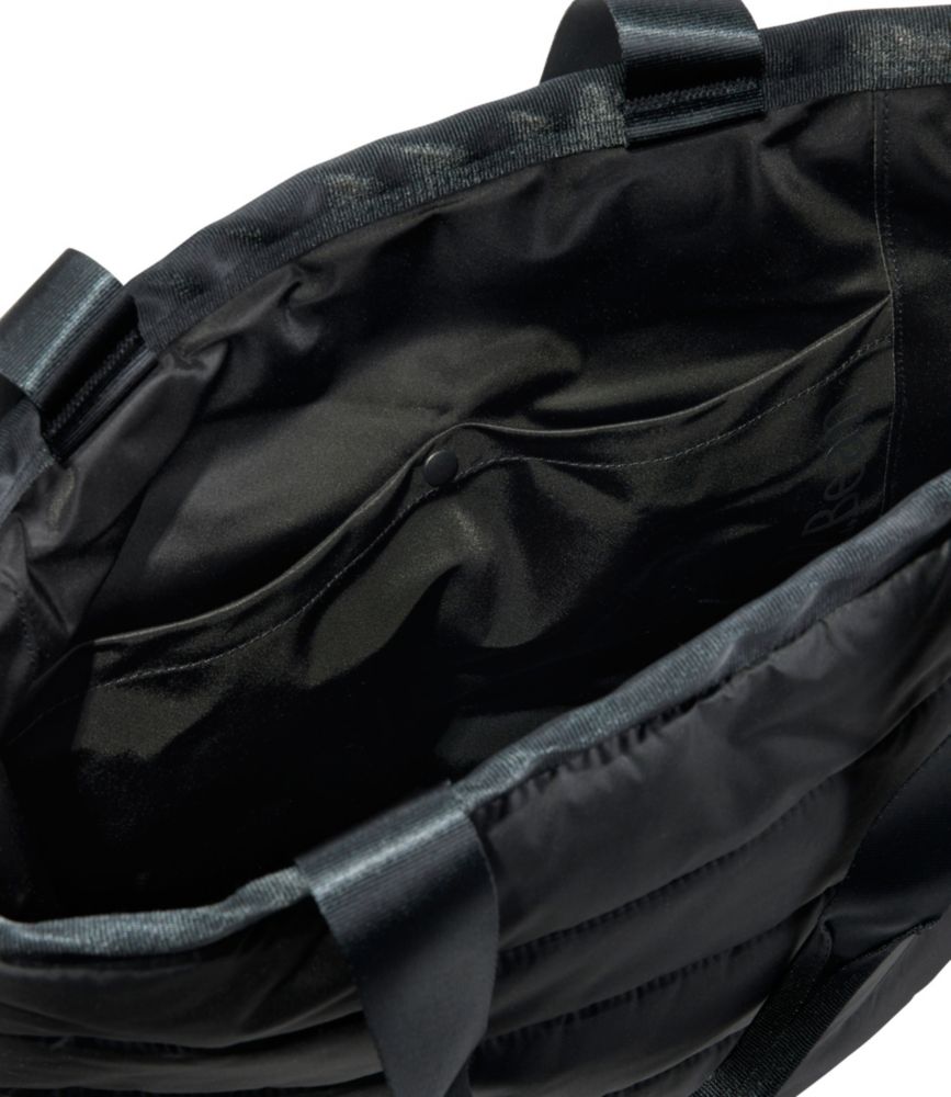 Puffer Tote, Mountain Spruce/Canyon Khaki, small image number 5