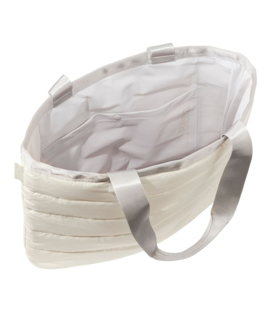 Puffer Tote