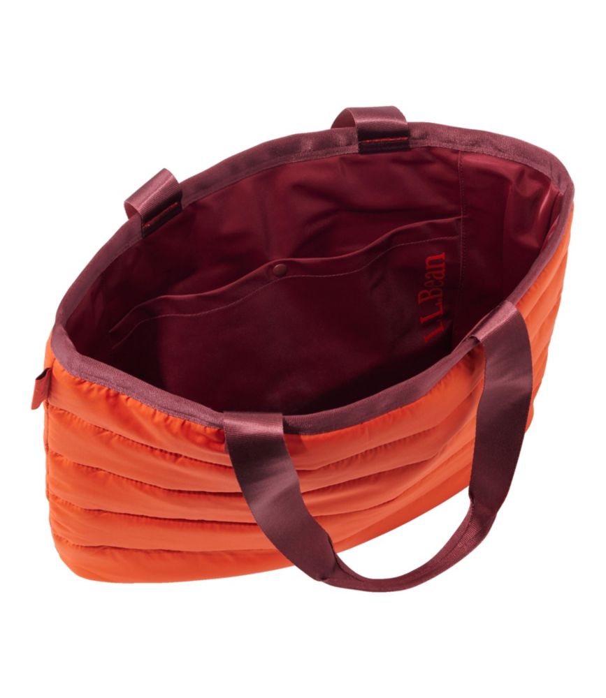 Puffer Tote