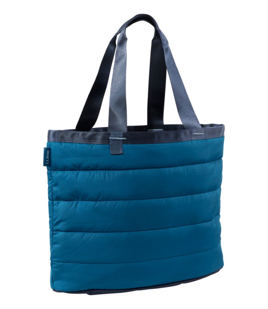 Puffer Tote, Dark Mariner Blue/Classic Navy, small image number 1