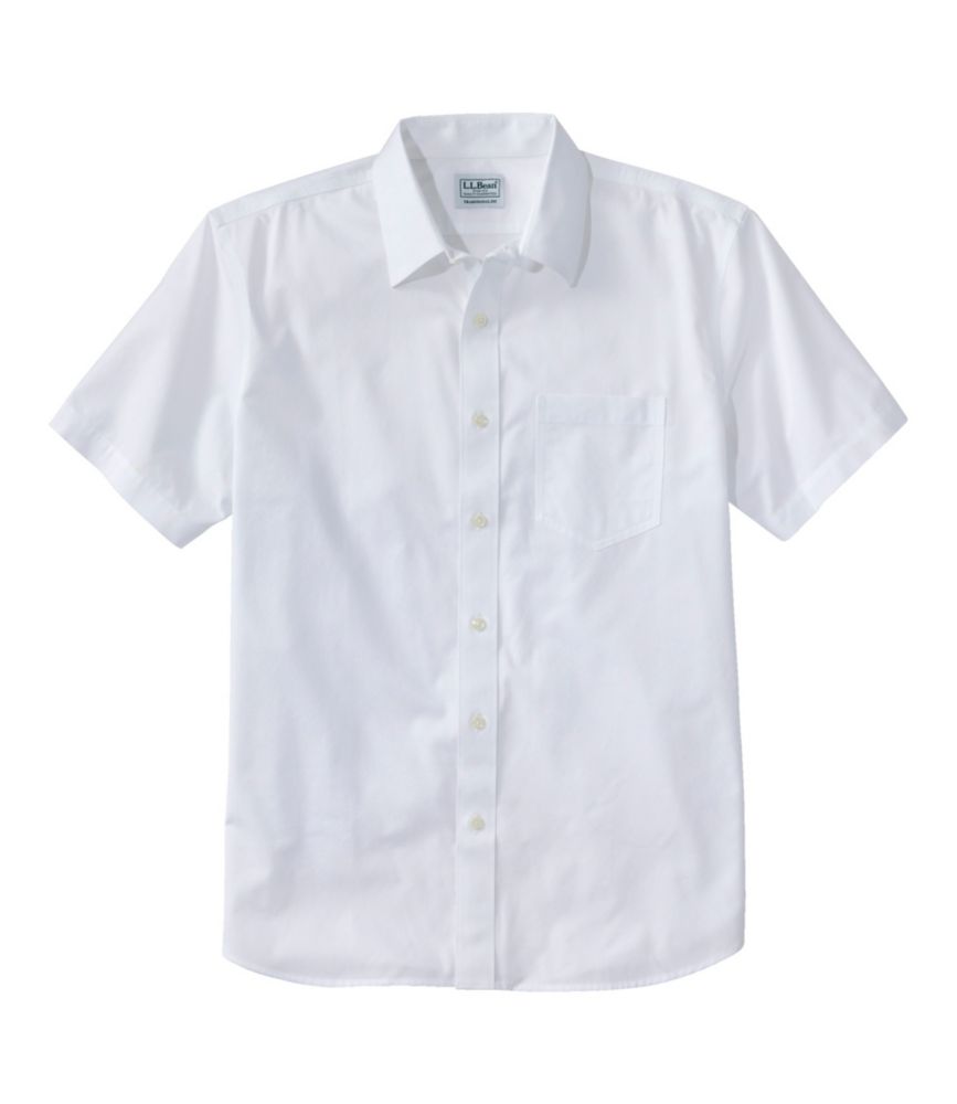 Men's Everyday Wrinkle-Free Shirt, Short-Sleeve