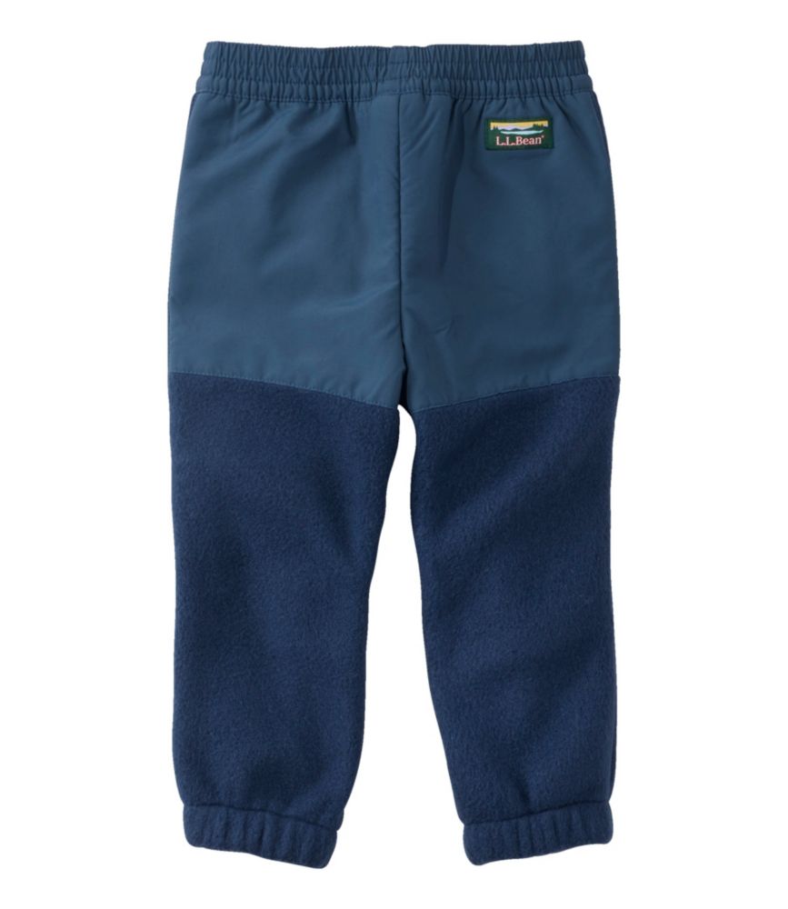 Toddlers' Mountain Classic Fleece Pants, Deep Green, small image number 4