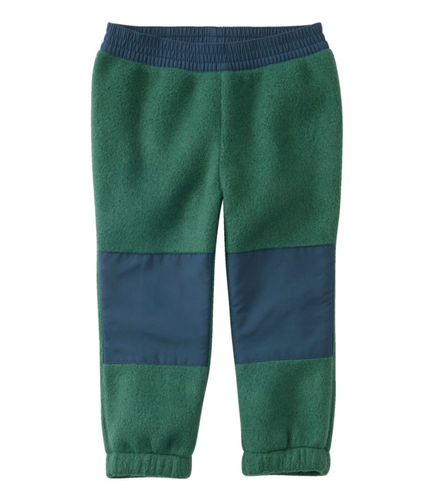 Toddlers' Mountain Classic Fleece Pants, Deep Green, small image number 1