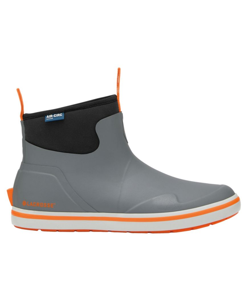 Men's Lacrosse Alpha Deck Boot, 6"