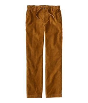 Men's BeanFlex® Corduroy Pants, Standard Fit, Straight Leg, Comfort Waist, New