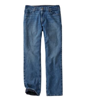 Men's Vintage 1912 Jeans, Standard Fit, Straight Leg, Lined, New