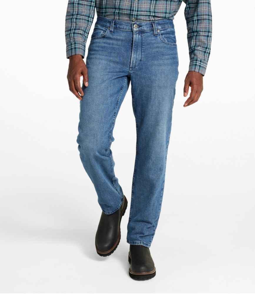 Men's Vintage 1912 Jeans, Standard Fit, Straight Leg, Lined