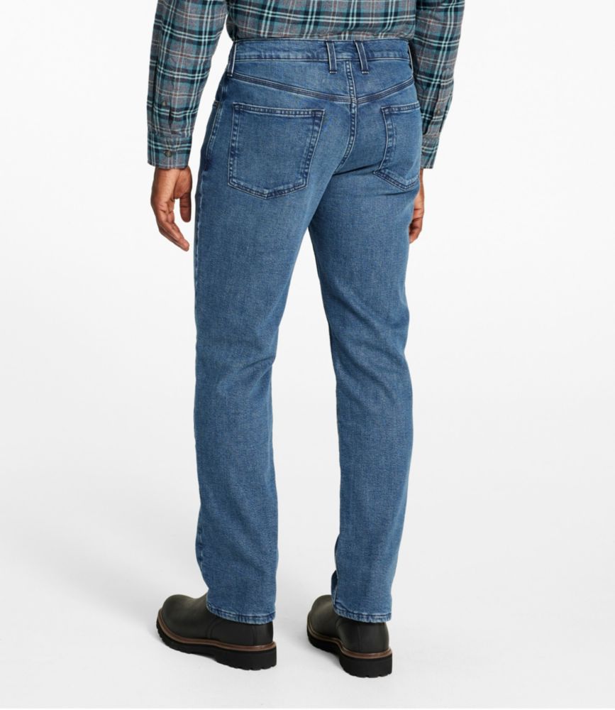 Men's Vintage 1912 Jeans, Standard Fit, Straight Leg, Lined