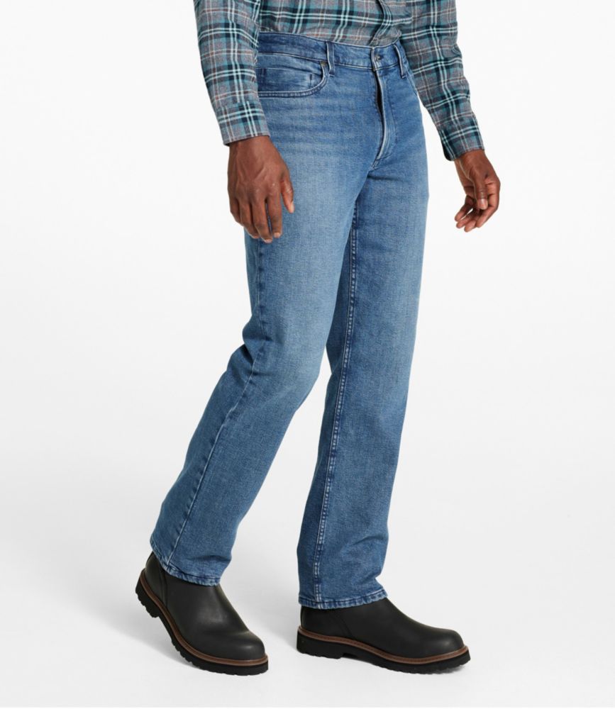 Men's Vintage 1912 Jeans, Standard Fit, Straight Leg, Lined