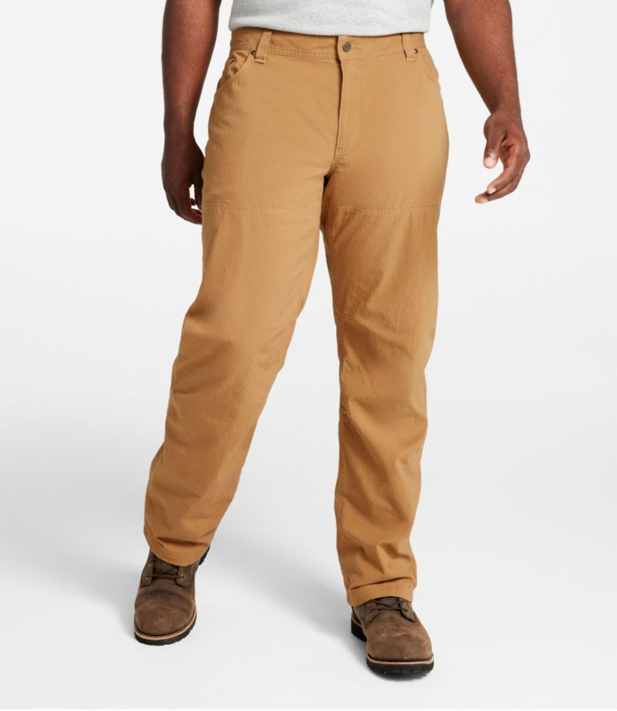 Men's Riverton Pants, Standard Athletic Fit, Straight Leg, Lined, Dark Ash, small image number 4