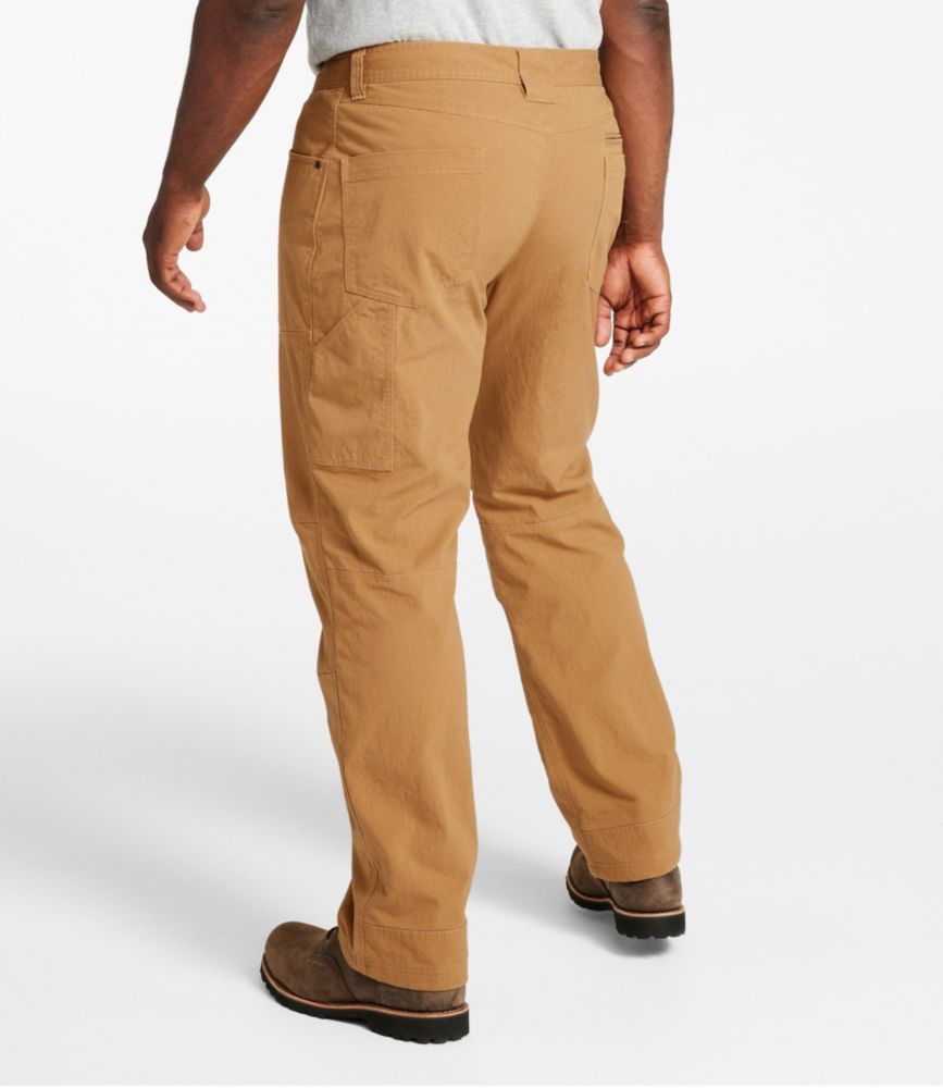 Men's Riverton Pants, Standard Athletic Fit, Straight Leg, Lined, Dark Ash, small image number 5