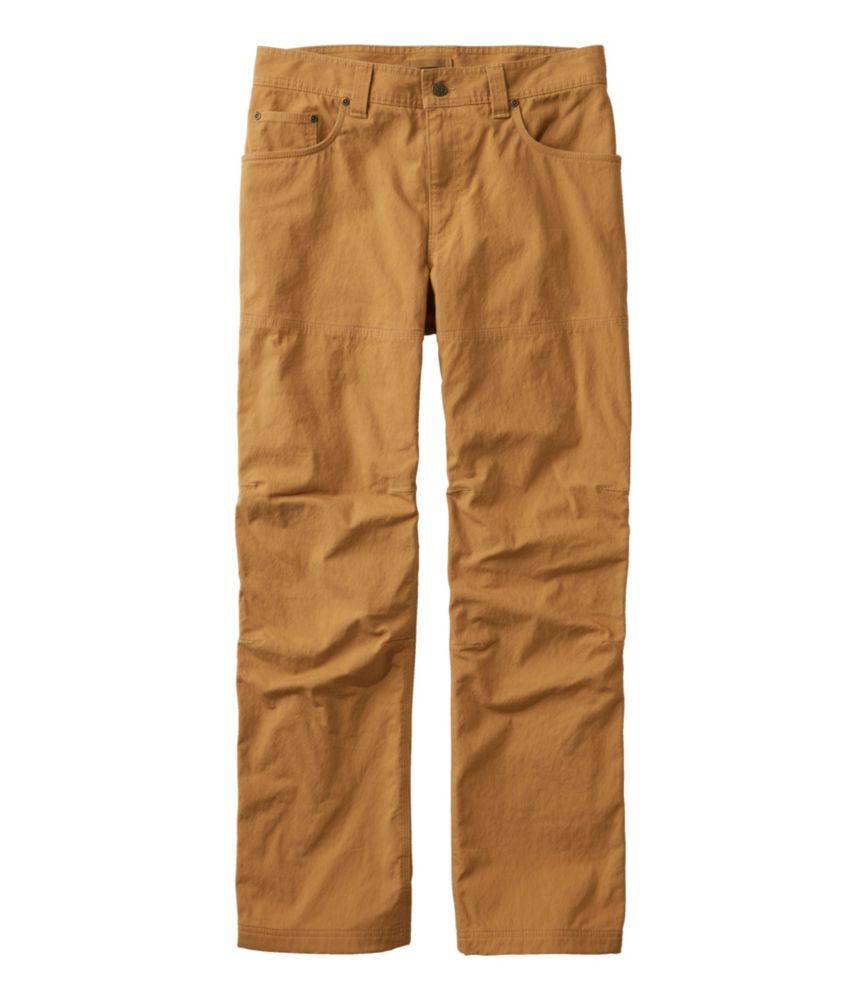 Men's Riverton Pants, Standard Athletic Fit, Straight Leg, Lined