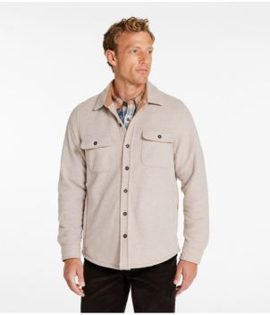 Men's Bean's Mariner Fleece Shirt