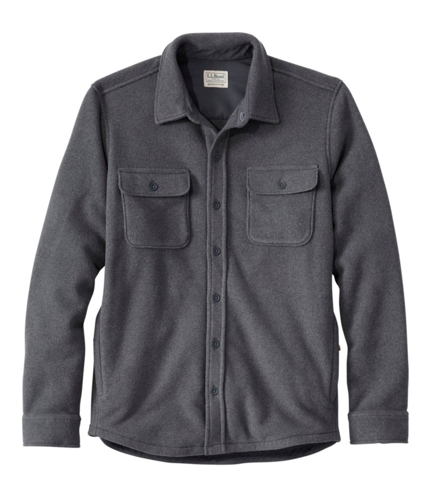 Men's Bean's Mariner Fleece Shirt