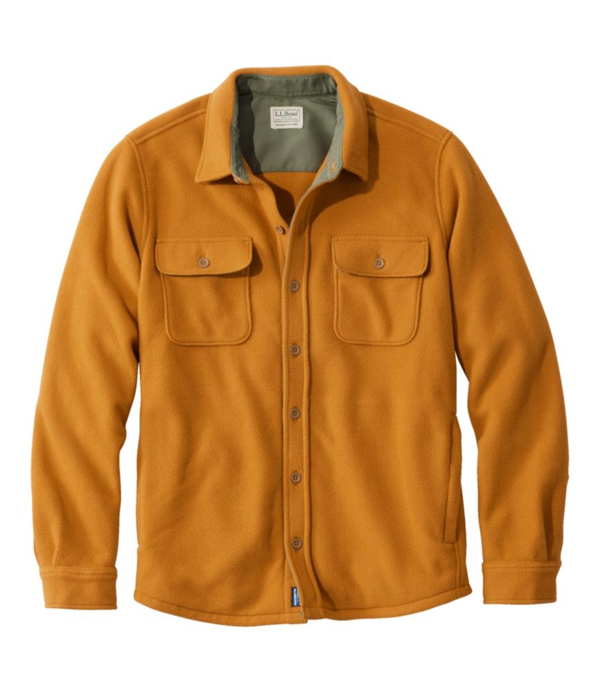 Men's Bean's Mariner Fleece Shirt