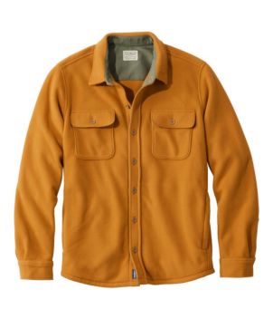 Men's Bean's Mariner Fleece Shirt