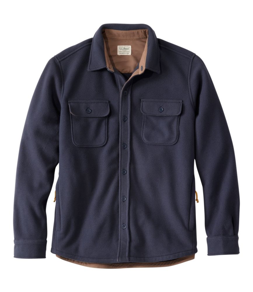 Men's Bean's Mariner Fleece Shirt