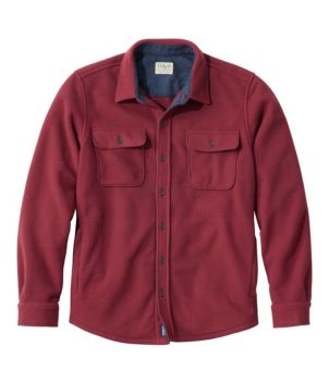 Men's Bean's Mariner Fleece Shirt