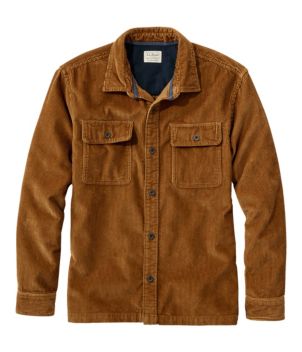 Men's Rangeley Corduroy Shirt, Slightly Fitted