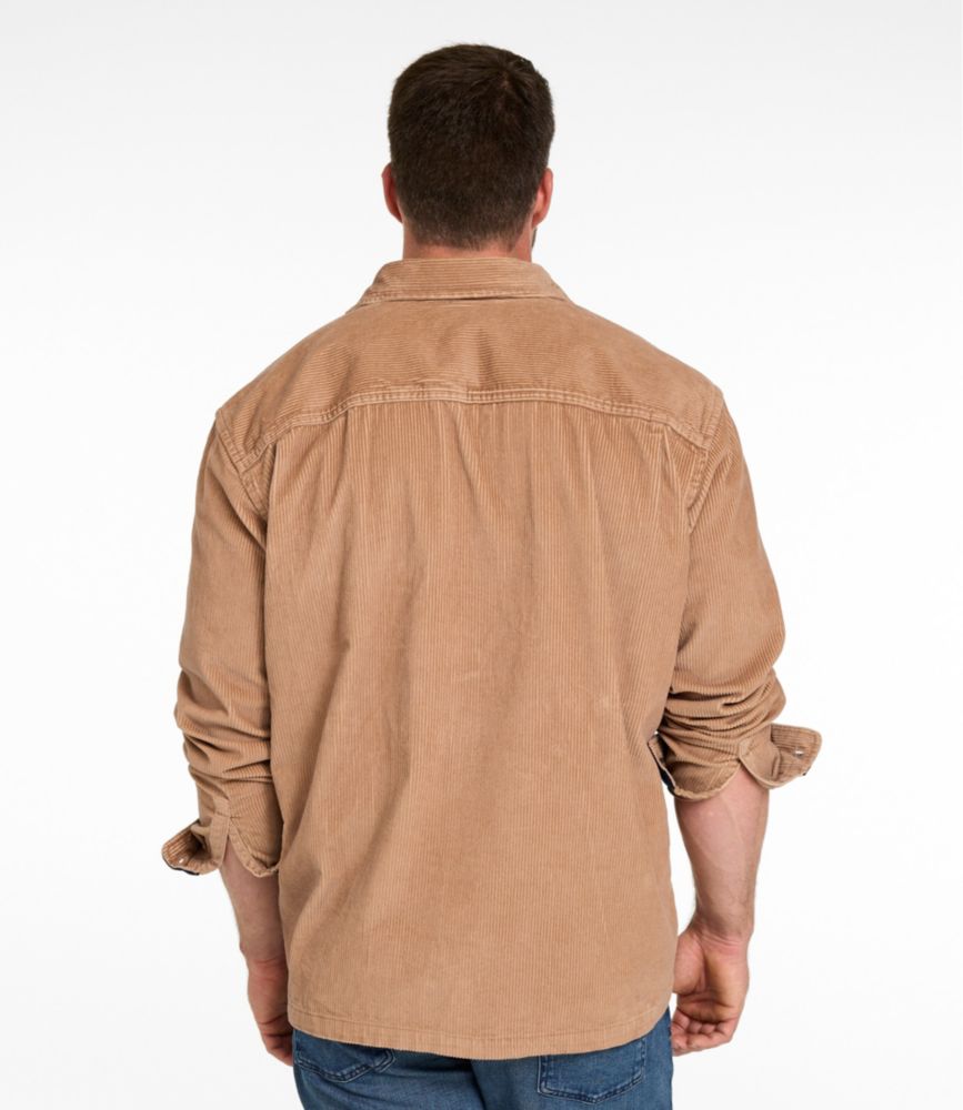 Men's Rangeley Corduroy Shirt, Slightly Fitted