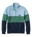 Sale Color Option: Foggy Blue Heather/Deep Green Heather, $74.99.