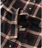 Women's Signature Camp Flannel Shirt Dress, Button-Front
