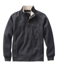 Ll bean quarter zip fleece sale