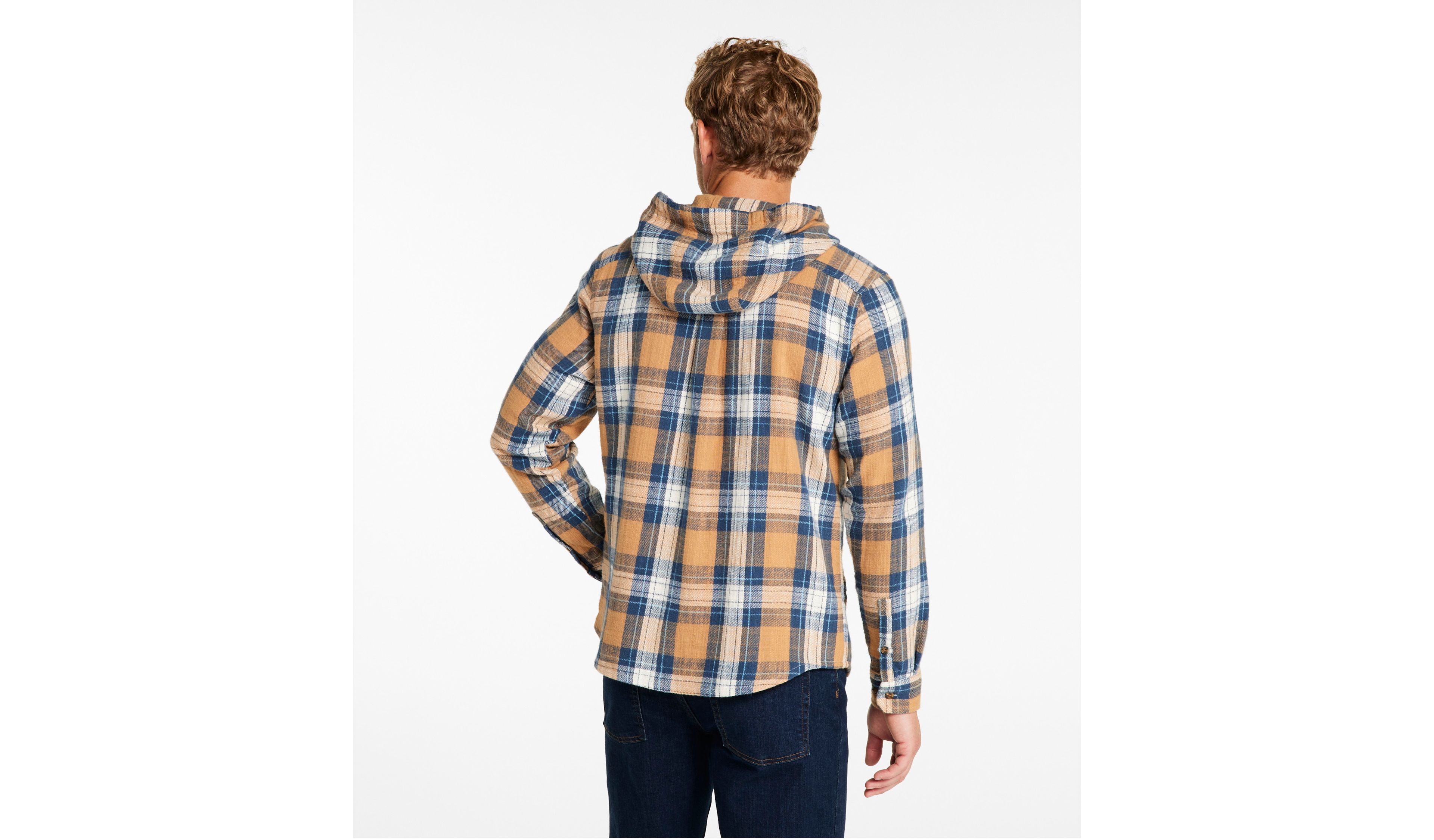 Men's 1912 Field Flannel Shirt, Slightly Fitted, Hooded, Plaid