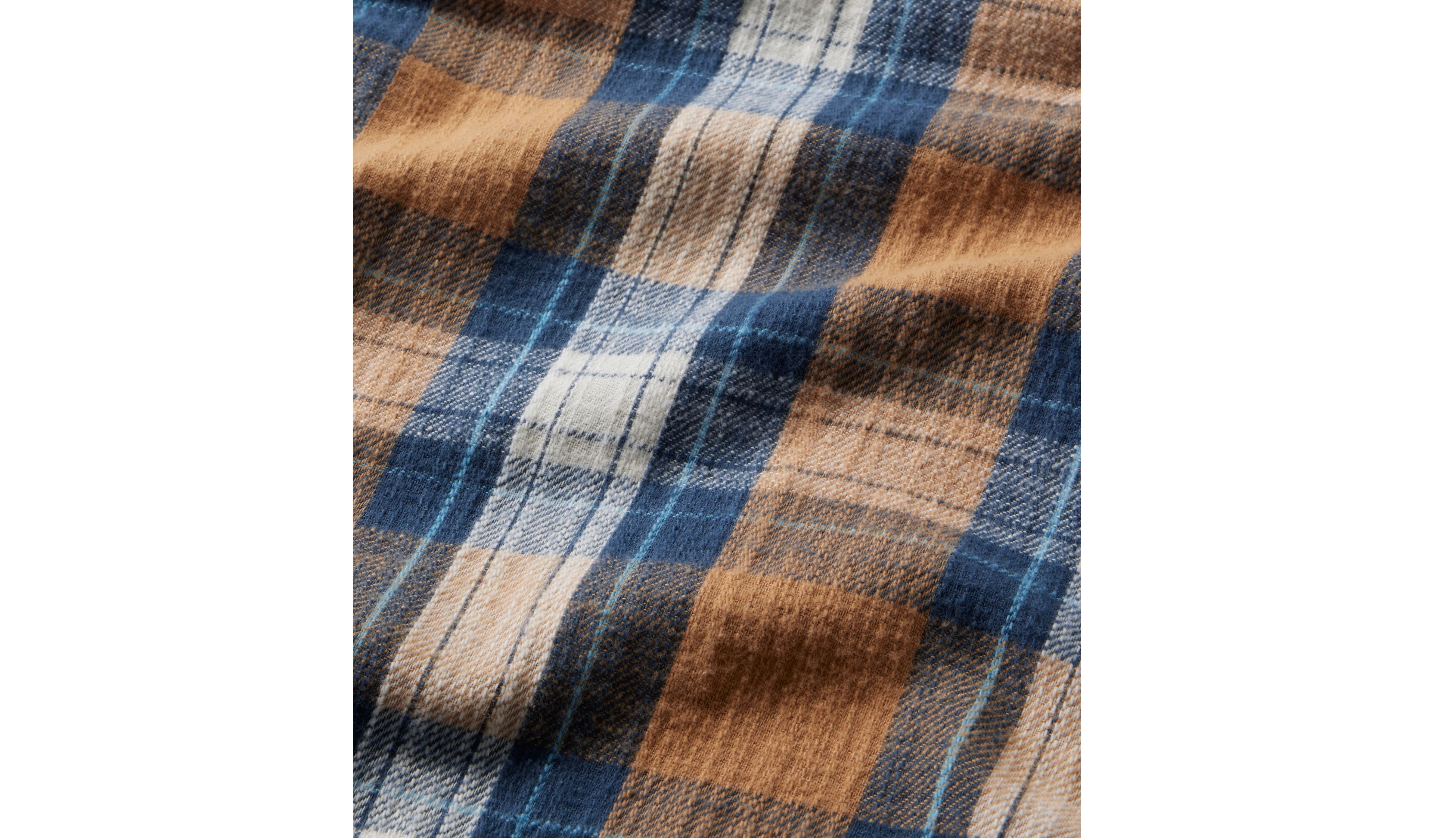 Men's 1912 Field Flannel Shirt, Slightly Fitted, Hooded, Plaid