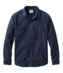 Men's Chamois Shirt, Slightly Fitted