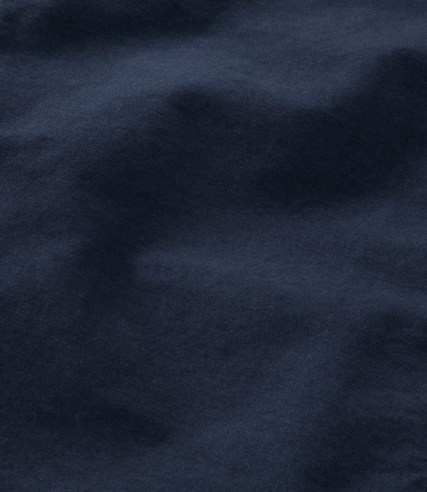 Men's Bean's Moleskin Shirt, Slightly Fitted Untucked Fit