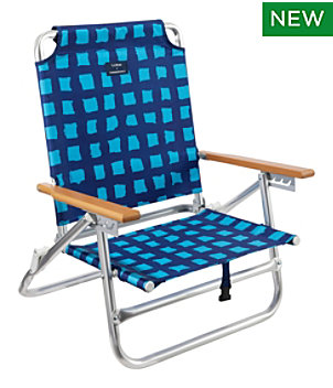 L.L.Bean X Summersalt Backpack Beach Chair