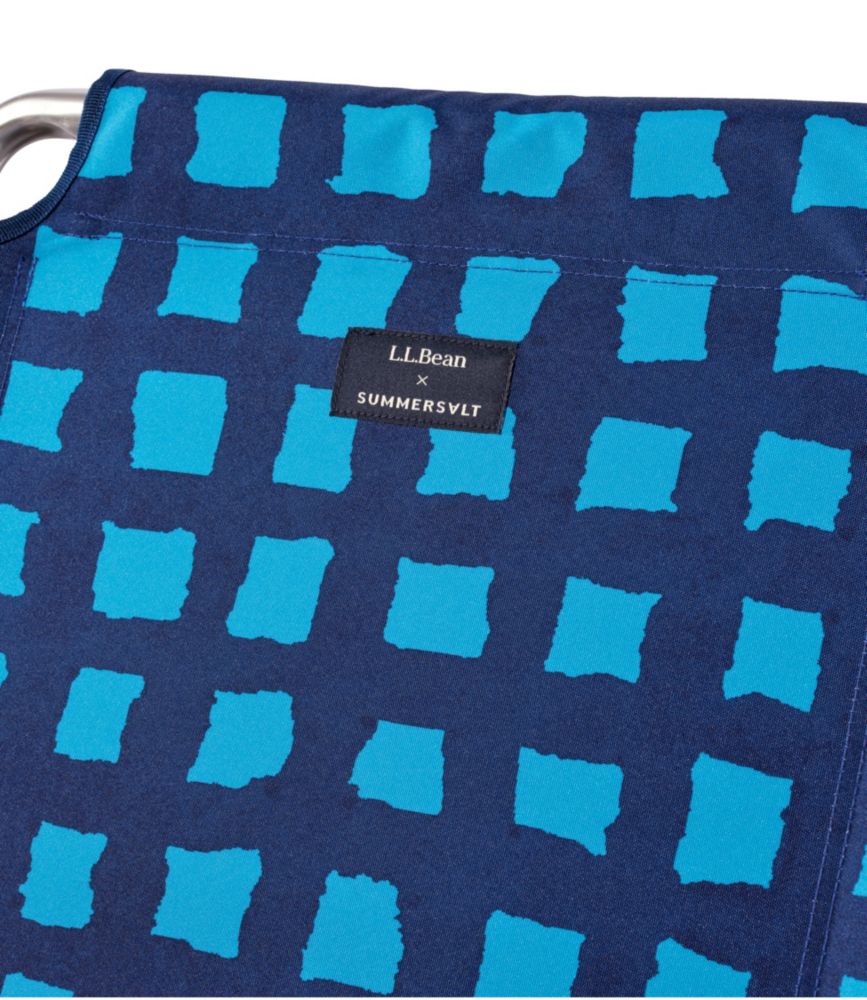 L.L.Bean X Summersalt Backpack Beach Chair Chairs at L.L.Bean