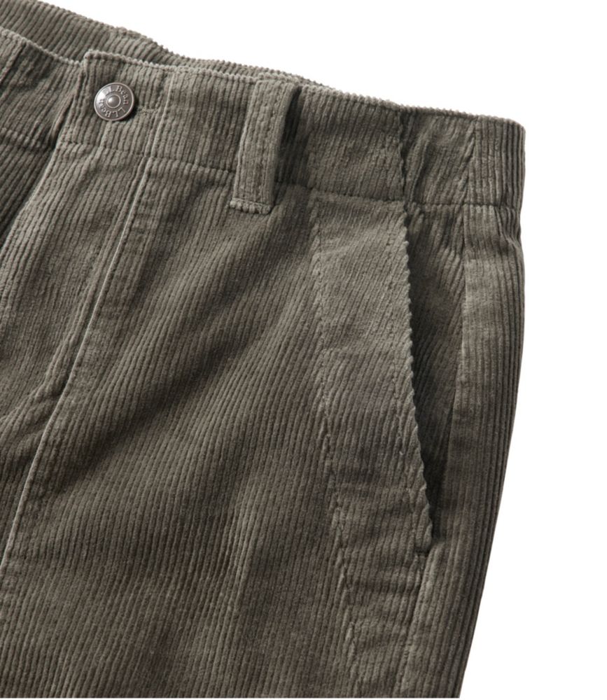 Women's 207 Vintage Corduroy Pants, High-Rise Wide-Leg, Bone, small image number 5